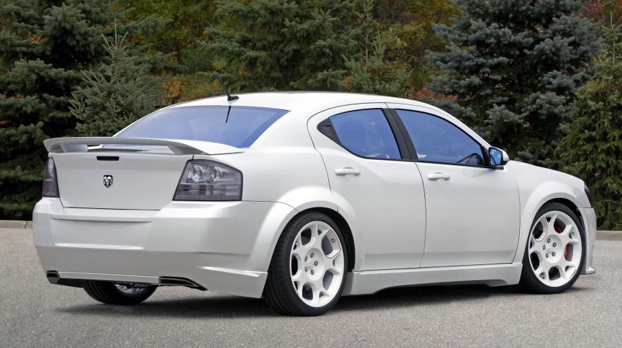  Dodge Avenger Tuner Stormtrooper 2007 года  (фото 7 из 21)